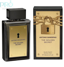 Оригинал Antonio Banderas The Golden Secret for Men 100 ml edt