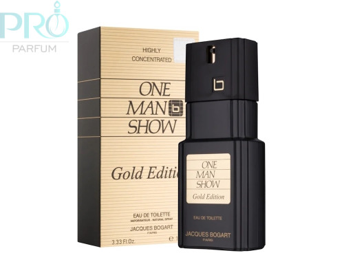 Оригинал Jacques Bogart One Man Show Gold Edition 100 ml edt