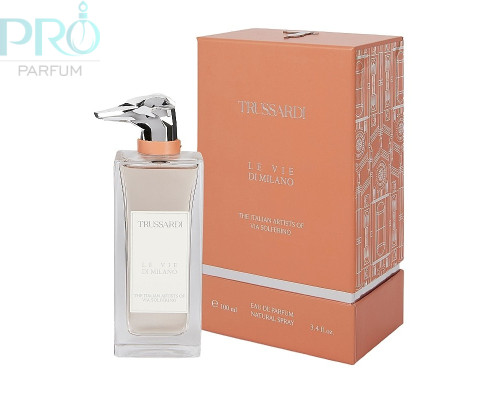 Оригинал Trussardi Le Vie Di Milano The Italian Artists Of Via Solferino 100 ml edp