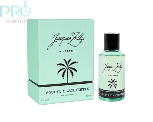 Оригинал Jacques Zolty Soupir Clandestin Edp 100 ml edp