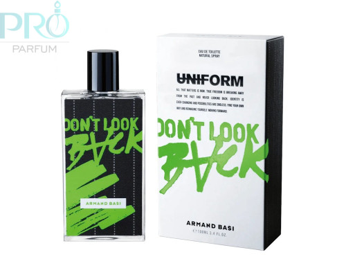 Оригинал Armand Basi Uniform Don'T Look Back 100 ml edt