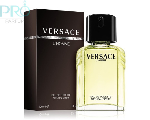 Оригинал Versace L`Homme 100 ml edt TESTER