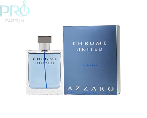 Оригинал Azzaro Chrome United 100 ml edt
