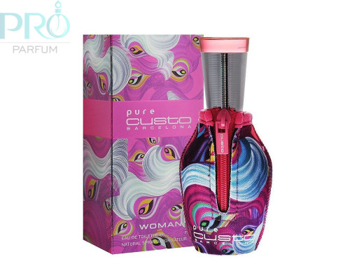 Оригинал Custo Barcelona Pure Custo Barcelona 100 ml edt TESTER