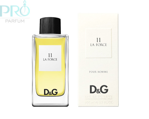 Оригинал Dolce & Gabbana 11 La Force 100 ml edt