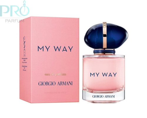 Оригинал Giorgio Armani MY WAY 50 ml edp