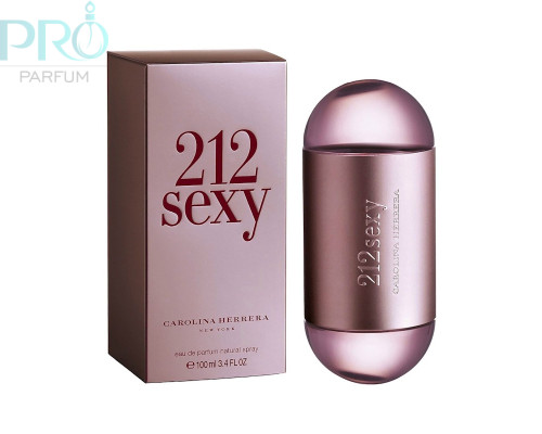 Оригинал Carolina Herrera 212 Sexy 100 ml edp