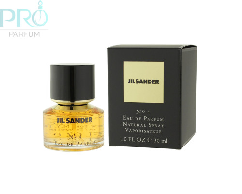 Оригинал Jil Sander №4 30 ml edp
