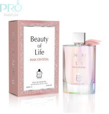 Оригинал Milestone Beauty Of Life Pink Crystal 80 ml edp
