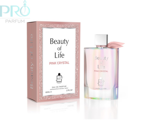 Оригинал Milestone Beauty Of Life Pink Crystal 80 ml edp