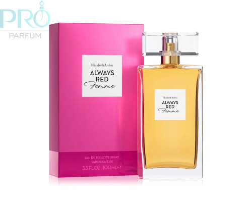 Оригинал Elizabeth Arden Always Red Femme 100 ml edt
