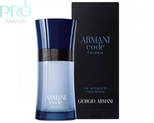 Оригинал Giorgio Armani Code Colonia for Men 75 ml edt