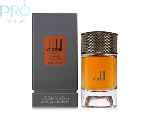 Оригинал Dunhill Signature Collection British Leather 100 ml edp
