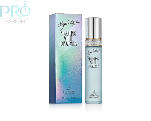 Оригинал Elizabeth Taylor Sparkling White Diamonds 50 ml edt