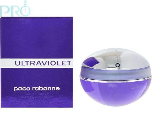Оригинал Paco Rabanne ULTRAVIOLET For Women 80 ml edp TESTER