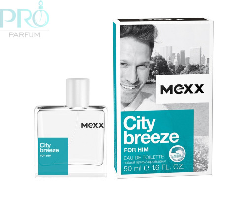 Оригинал Mexx CITY BREEZE FOR HIM For Men 50 ml edt TESTER