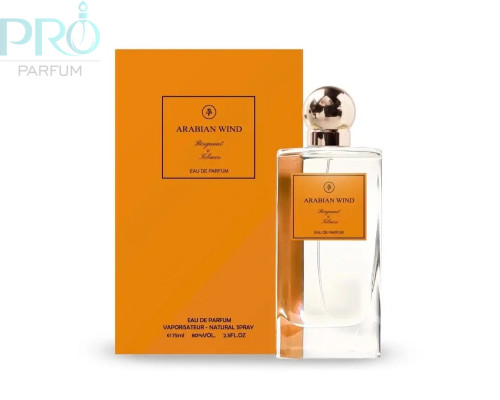Оригинал Arabian Wind Bergamot & Tobacco 75 ml edp TESTER