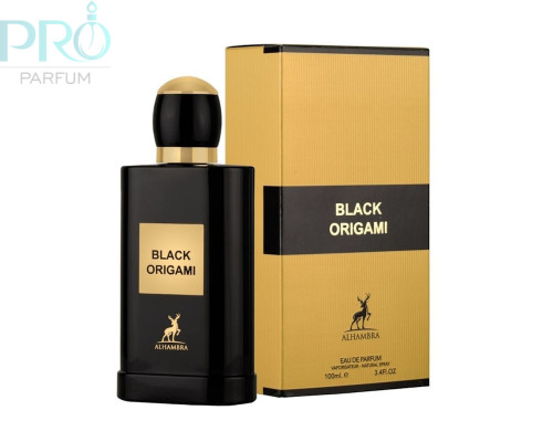 Оригинал Maison Alhambra Black Origami 100 ml edp