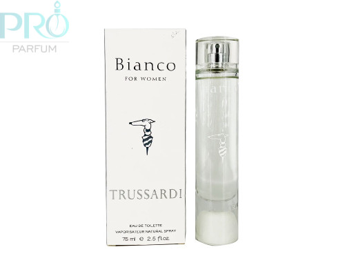 Оригинал Trussardi Bianco 75 ml edt TESTER