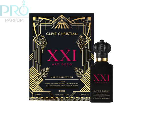 Оригинал Clive Christian Noble Collection XXI Art Deco Cypress 50 ml Parfum