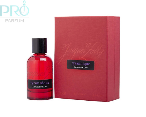 Оригинал Jacques Zolty Tyrannique 100 ml edp