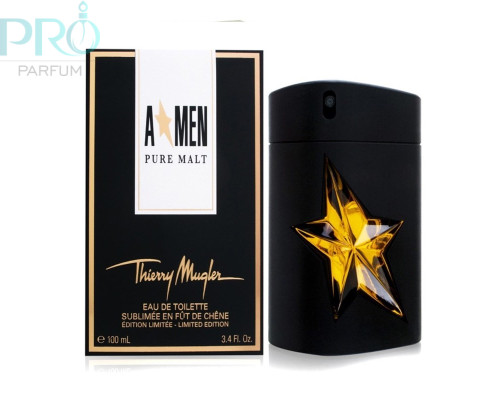 Оригинал Mugler A`Men Pure Malt 100 ml edt TESTER