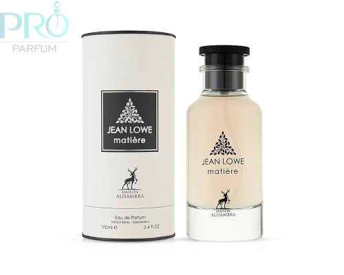 Оригинал Maison Alhambra Jean Lowe Maitre 100 ml edp