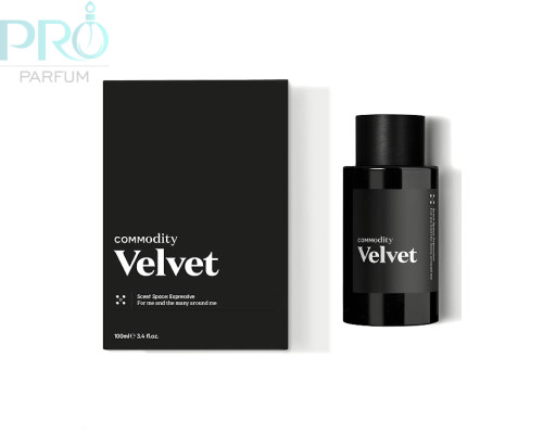 Оригинал Commodity Velvet отливант 5 ml с атомайзером