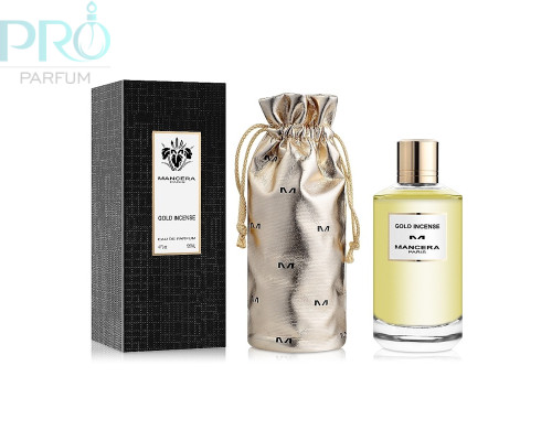 Оригинал Mancera Gold Incense отливант 20 ml с атомайзером