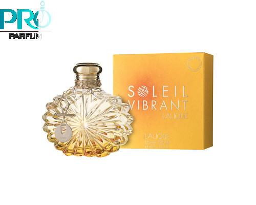 Оригинал Lalique Soleil Vibrant отливант 10 ml с атомайзером