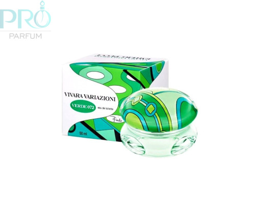 Оригинал Emilio Pucci Vivara Variazioni Verde 072 50 ml edt TESTER