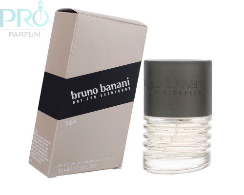 Оригинал Bruno Banani Man for Men 50 ml edt TESTER