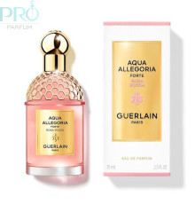 Оригинал Guerlain Aqua Allegoria Forte Rosa Rossa 75 ml edp