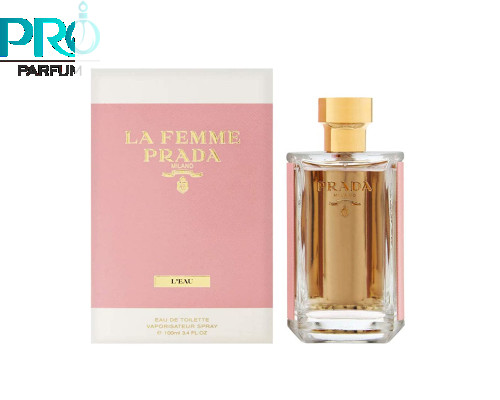 Оригинал Prada La Femme Prada L'eau 100 ml edt TESTER