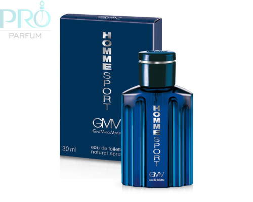 Оригинал Gian Marco Venturi HOMME SPORT For Men 100 ml edt