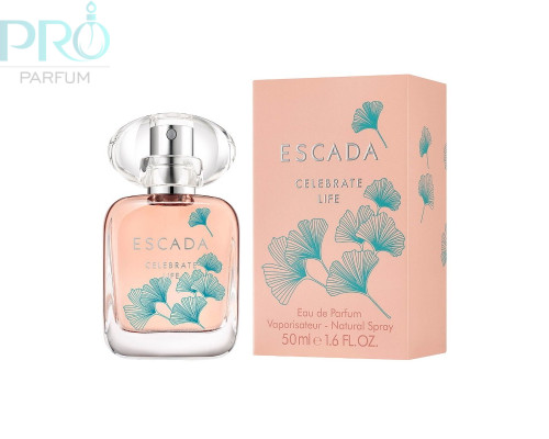 Оригинал Escada Celebrate Life 50 ml edp TESTER