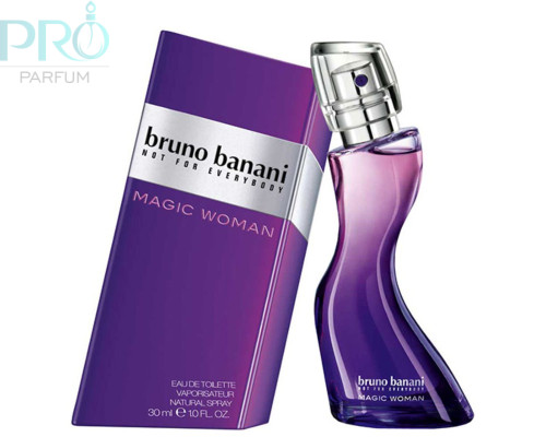 Оригинал Bruno Banani Magic Woman for Women 20 ml edt
