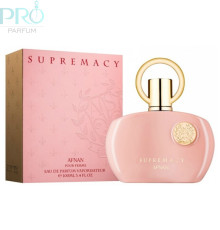 Оригинал Afnan SUPREMACY PINK 100 ml edp
