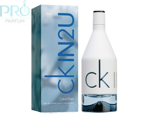 Оригинал Calvin Klein CK IN2U Him 100 ml edt TESTER