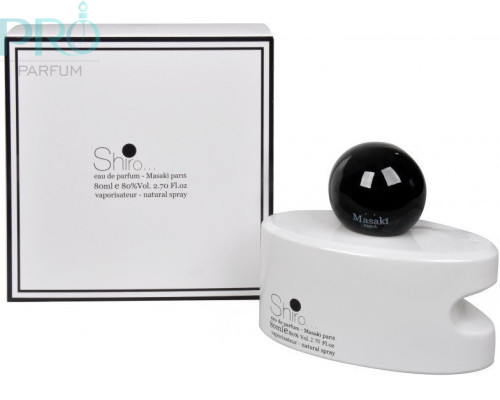 Оригинал Masaki Matsushima SHIRO For Women 80 ml edp TESTER