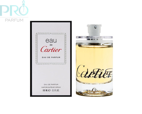 Оригинал Cartier Eau De Cartier 100 ml edp TESTER