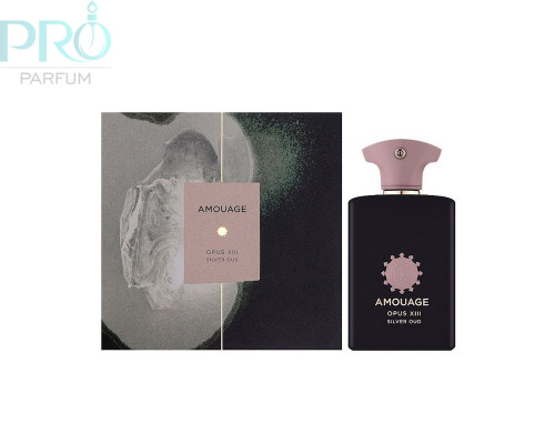 Оригинал Amouage Opus XIII Silver Oud 100 ml edp TESTER
