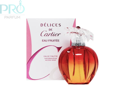 Оригинал Cartier Delices Eau Fruitee 100 ml edt