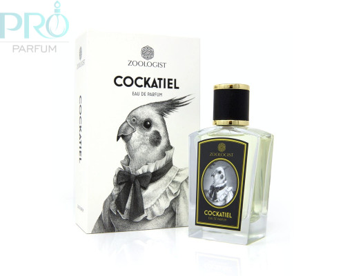 Оригинал Zoologist Cockatiel 60 ml edp