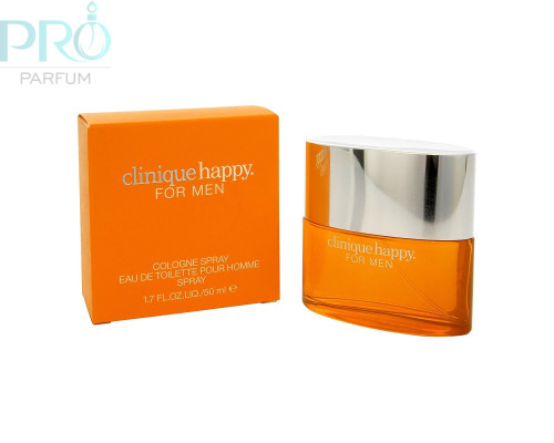 Оригинал Clinique CLINIQUE HAPPY FOR MEN COLOGNE For Men 50 ml edt
