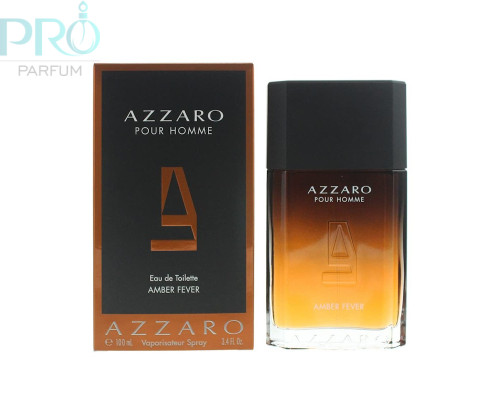 Оригинал Azzaro Amber Fever 100 ml edt