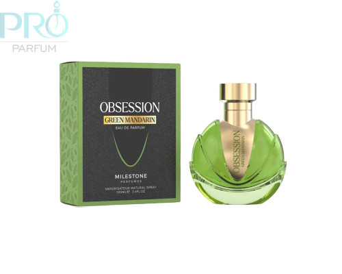 Оригинал Milestone Obsession Green Mandarin 100 ml edp