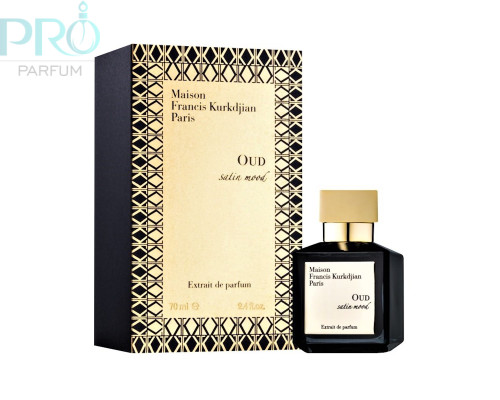 Оригинал Maison Francis Kurkdjian Oud Satin Mood Extrait de Parfum 70 ml extrait de parfum