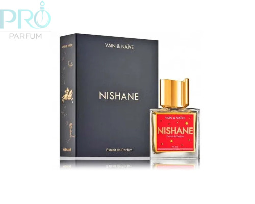 Оригинал Nishane Vain & Naive 50 ml extrait de parfum
