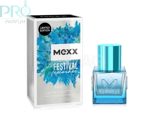 Оригинал Mexx Festival Splashes Man 50 ml edt